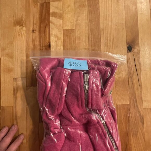 Geiger Collections Jacket Boiled Wool Zip Up Austria Made‎ Womens Size 42 - Picture 7 of 7